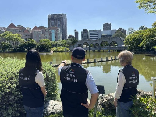 台中豐樂公園戲沙池挖到「一窩蛋」 建設局:將擬設「產房」