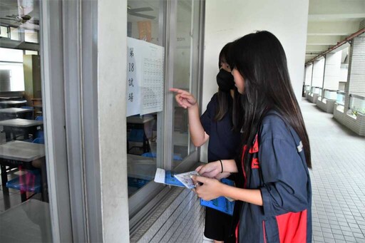 國中教育會考明天登場 彰化縣長巡視考場試務準備