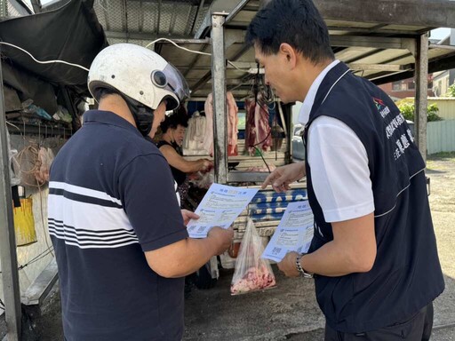 中市東勢地政推客語防詐影 申請防詐三寶阻不法