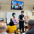 中市東勢地政推客語防詐影 申請防詐三寶阻不法