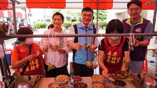 粽香雞緣迎端午!鹿港公所推廣在地土雞與米食文化