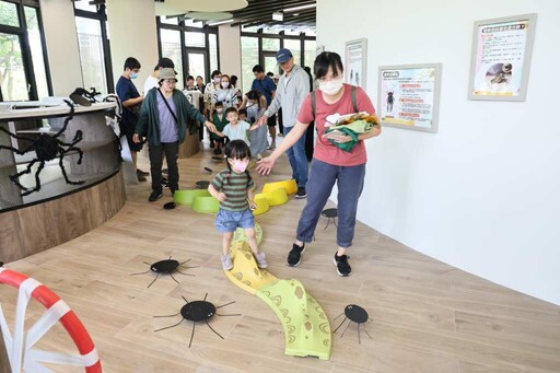 新化虎頭埤蟋蟀館大轉型 變身親子環教場域重新啟用