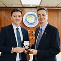瓜地馬拉移民署署長李維拉首度訪台 促進台瓜移民事務交流
