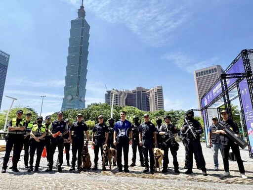 2025 雙北世壯運開幕在即 維安團隊全力守護安全