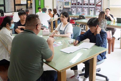 大葉大學申請入學面試 學系展成果
