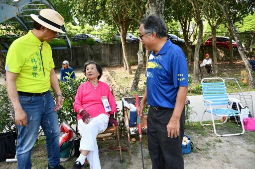 彰化市長盃槌球錦標賽 200名長青好手齊聚比球技拚健康