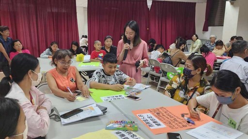 親子齊學食育 彰化家扶健康講座從飲食扎根