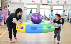 性平好家在趣味活動在中寮 吸引親子熱情參與