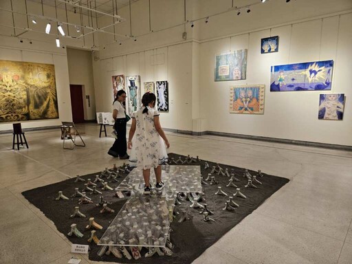 中市「藝術新聲」大展隆重舉行 百位藝術新秀齊綻放