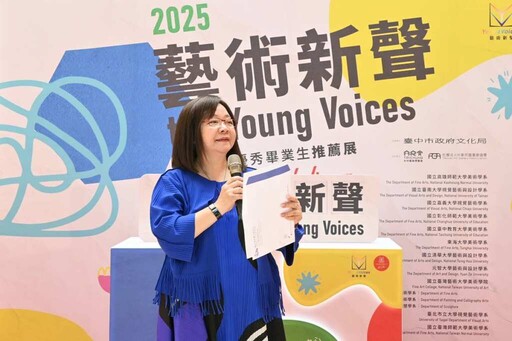 從穀倉走向世界 台中市「藝術新聲」串聯全台11校146新秀齊綻放