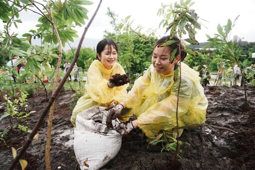 522國際生物多樣性日前夕 攜手打造北市最大宮脇式森林