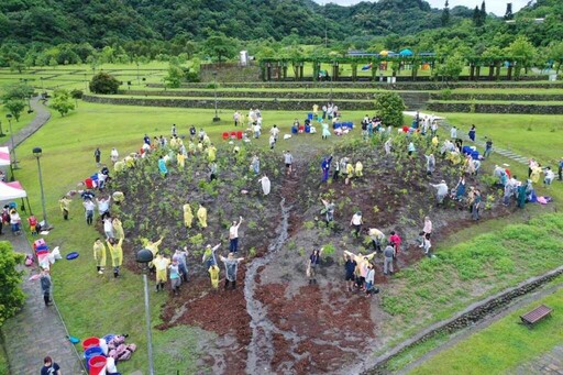 522國際生物多樣性日前夕 攜手打造北市最大宮脇式森林