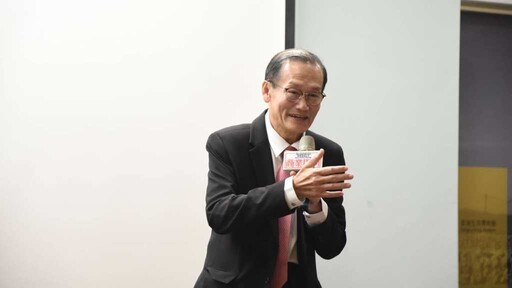 杜元坤新書發表 陳光復盛讚醫者初心與無私奉獻