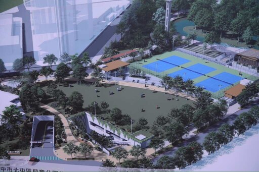 斥資6億再造新地標 北屯兒童公園地下停車場預計116年完工