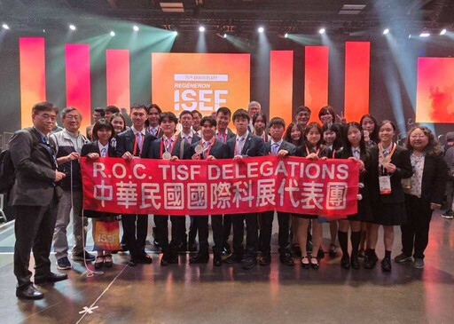 北一女中閃耀美國Regeneron國際科技展覽會 2025 ISEF勇奪四項大獎