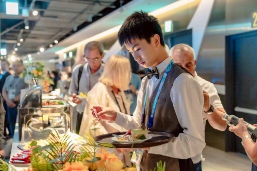2025雙北世壯運餐酒會 開平餐飲展現教育實戰力
