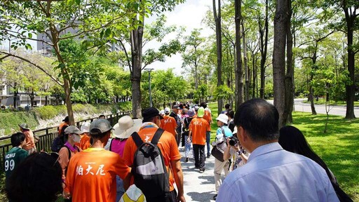 興大USR計畫「綠川童遊記」 帶領伯大尼之家學員走訪綠川河岸