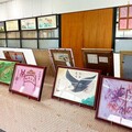 周錦宗村長香跤藝術作展 埔心國中希望藝廊展出