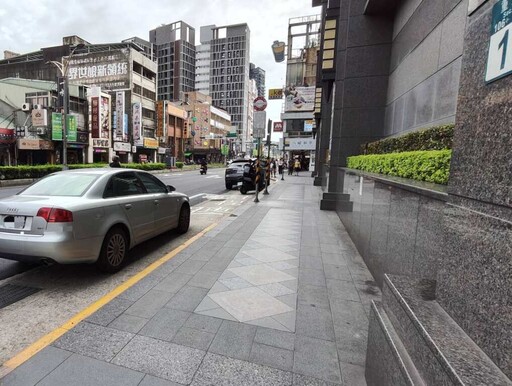 新北增設逾5600黃線及526卸貨格 接送送貨更順暢