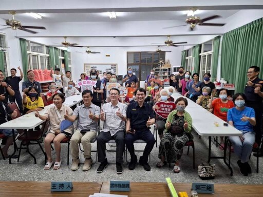 警民攜手齊心守護! 埤源吳厝治安座談展現凝聚力