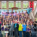 同濟會竹苗區520發揮大愛 捐贈300多台輪椅嘉惠身障朋友