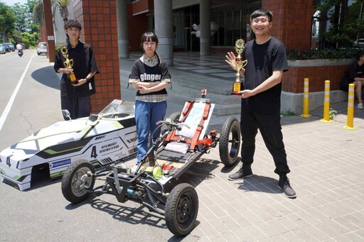 大葉大學「暴走地平線」車隊 勇奪全國環保節能車賽雙獎項