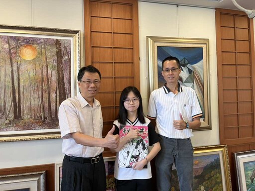 兄弟罹病激發醫者夢 員林高中江彣錡錄取義守醫學系公費生