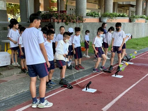 大葉大學助力科普教育 科學博覽會臺中遍地開花