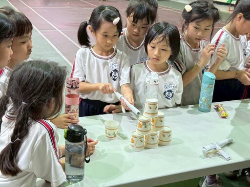 大葉大學助力科普教育 科學博覽會臺中遍地開花
