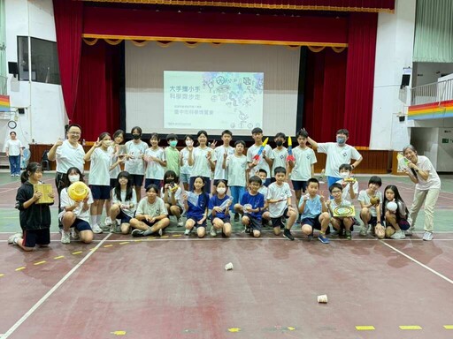 大葉大學助力科普教育 科學博覽會臺中遍地開花