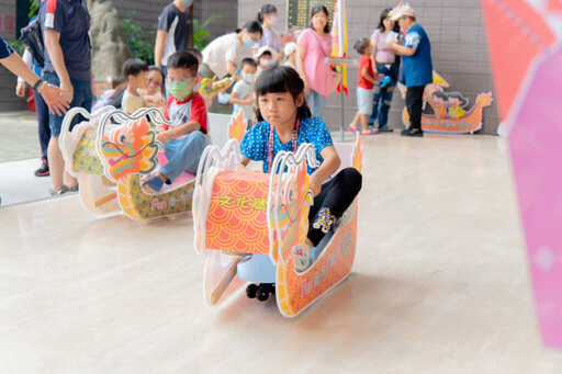 中市慶端午系列活動登場 有吃、有玩又有拿