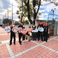 警力出擊護童行！ 亂流變順流、通學路成安全堡壘