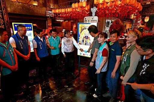 神農大帝生日快樂! 信仰與農業一起進步 西螺福興宮祝壽熱鬧登場