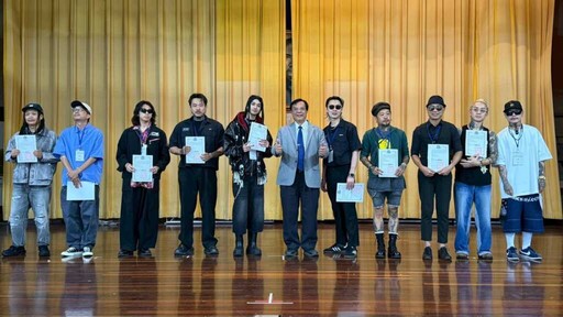 男士理髮大師對決賽登場 建國科大集結150位菁英設計師爭鋒