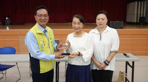 大通電子端午送暖不缺席 發放彰化市百戶弱勢戶慰問金