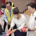大通電子端午送暖不缺席 發放彰化市百戶弱勢戶慰問金
