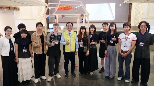 Round Table:相遇與共構 臺英藝術家駐校與文化交流成果展