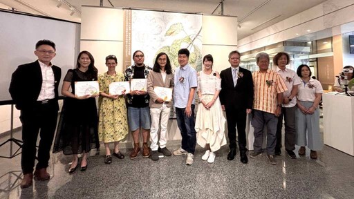 台灣首加入世界植物學藝術展 彰化成美藝廊同步全球展出