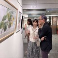 台灣首加入世界植物學藝術展 彰化成美藝廊同步全球展出