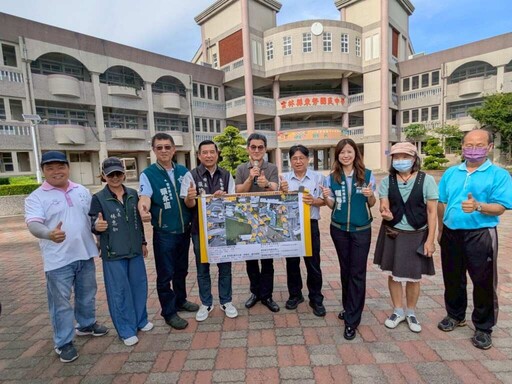劉建國力邀國土署長會勘雲林道路工程 打造行人安全新典範