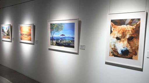 時色光韻 黃俊明數位與AI藝術創作個展