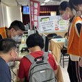 北斗家商學生助攻報稅季 納稅服務隊助鄉親報稅