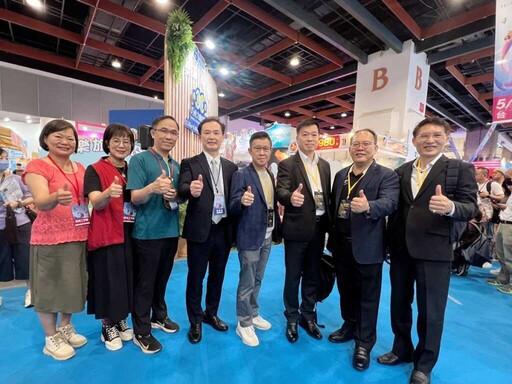 南投巧咖節魅力登場台北旅展 聯手在地業者搶攻夏季觀光熱潮