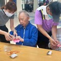 迎端午、繫香包 彰化榮家推動健康老化香氣滿盈