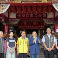 侯友宜前往保民堂、青雲殿參拜祈福 恭祝神農大帝聖誕千秋