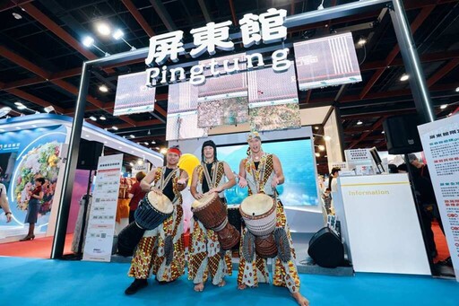 台北國際觀光博覽會 屏東館帶你走進恆春150年古城時光隧道