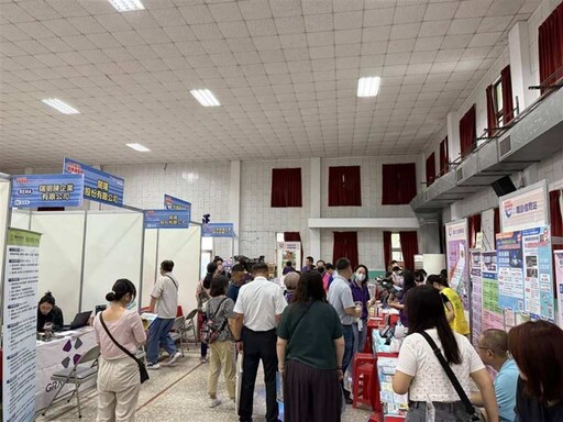 彰化第3場就博會登場 千個職缺等你來挑戰