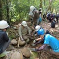 知名運動品牌公私協力 修繕大坑5-1號步道