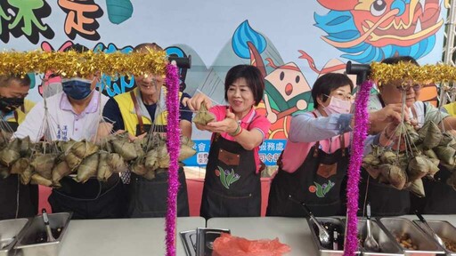 溪州鄉公所慶端午「粽是為鄉親」 歡慶佳節傳遞溫情關懷弱勢