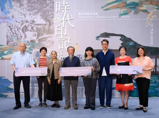 國美館「時代印記」典藏常設展 展出臺灣美術百年脈絡